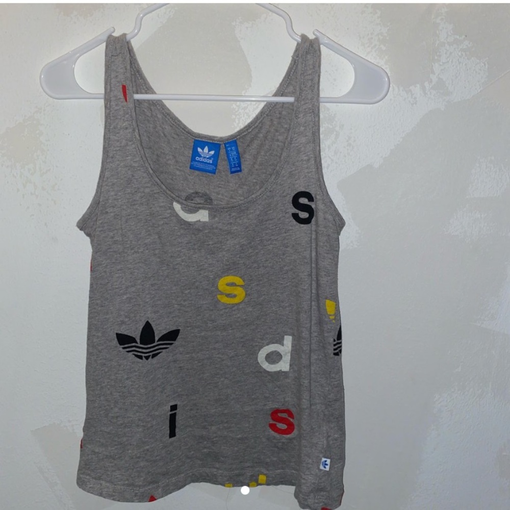Adidas tank top